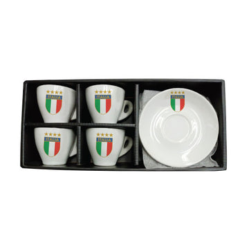 Italia 4 Star - Espresso Cups 4 set